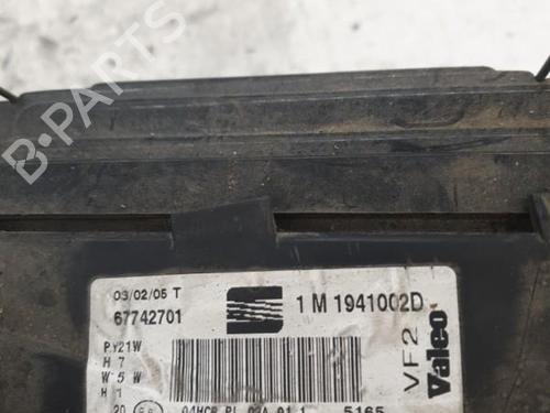 Right headlight SEAT LEON (1M1) 1.9 TDI | BP22865412C29 
