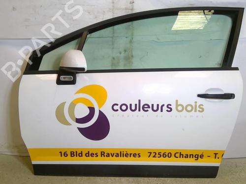 Used Left front door CITROËN C4 Coupe (LA_) 1.6 HDi (90 hp) 22886365