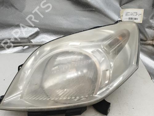 Left headlight CITROËN NEMO Box Body/MPV (AA_) 1.4 HDi | BP24485821C28 - Image 3