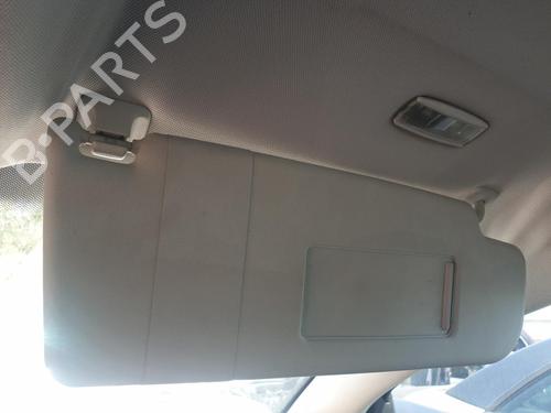 Right sun visor VW GOLF PLUS V (5M1, 521) 1.9 TDI | BP38007325I2 - Image 3