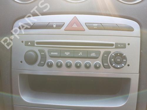 Used Radio PEUGEOT 308 SW I (4E_, 4H_) 1.6 HDi (92 hp) 29142722
