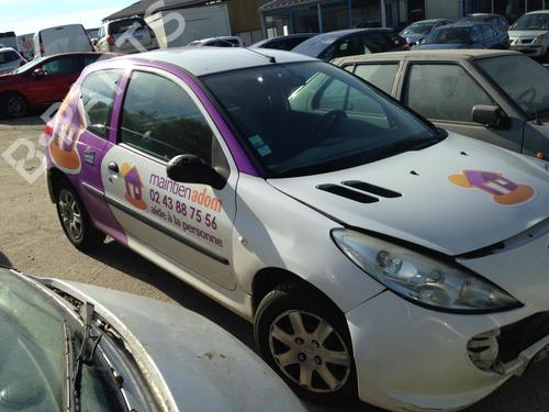Used Climate control Climate control PEUGEOT 206+ (2L_, 2M_) 1.4 HDi eco 70 (68 hp) 22879747 22879747