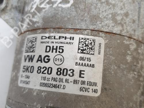 Used AC compressor AC compressor SEAT IBIZA IV (6J5, 6P1) 1.2 TDI (75 hp) 27575323 27575323