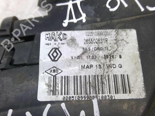 Right taillight RENAULT CLIO IV (BH_) 1.5 dCi 90 | BP22880596C35 