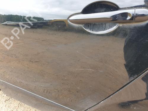 Left rear door RENAULT SCÉNIC III (JZ0/1_) 1.5 dCi (JZ02, JZ0R) | BP27884212C4 