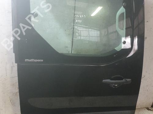 Højre side skydedør CITROËN BERLINGO MULTISPACE (B9) 1.6 HDi 75 / BlueHDi 75 | BP29839914C75