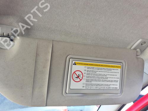 Right sun visor CITROËN C1 (PM_, PN_) 1.0 | BP29434601I2 