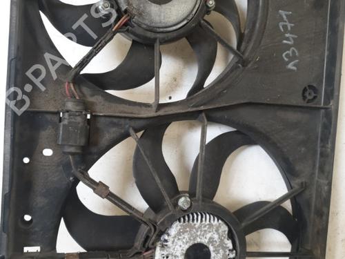 Used Radiator fan Radiator fan VW GOLF PLUS V (5M1, 521) 1.9 TDI (105 hp) 25843493 25843493