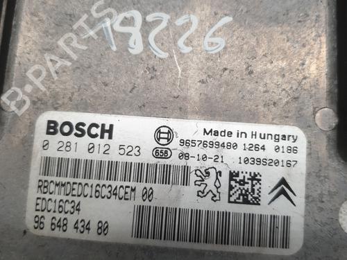Used Electronic module CITROËN C3 I (FC_, FN_) 1.4 HDi (68 hp) 32670577