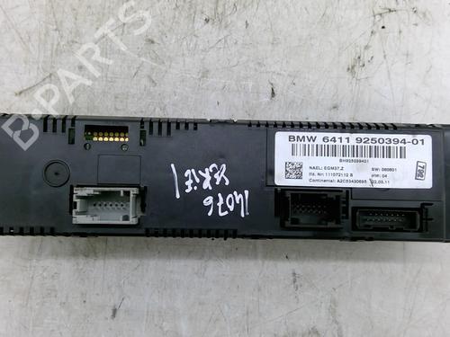 Climate control BMW 1 (E87) 118 d | BP22886057I5 