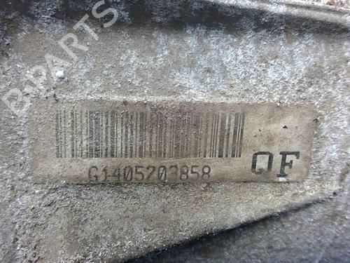 Used Gearbox Gearbox OPEL CORSA C (X01) 1.7 CDTI (F08, F68) (100 hp) 22868519 22868519