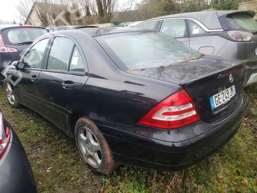 Left front window switch MERCEDES-BENZ C-CLASS (W203) C 200 CDI (203.007) | BP26617882I27 