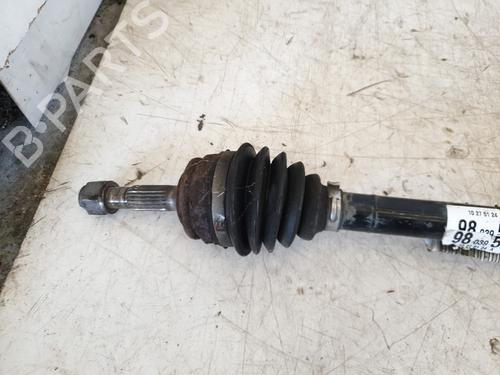 Right front driveshaft PEUGEOT 208 I (CA_, CC_) 1.2 VTI 82 | BP22877737M39 