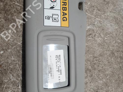 Right sun visor RENAULT CAPTUR I (J5_, H5_) 0.9 TCe 90 | BP32298937I2 - Image 3