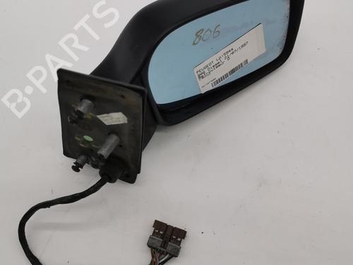 Used Right mirror PEUGEOT 806 (221) 2.1 td 12V (109 hp) 22873582