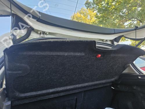 Rear parcel shelf PEUGEOT 308 I (4A_, 4C_) 1.6 HDi | BP29429944C85 