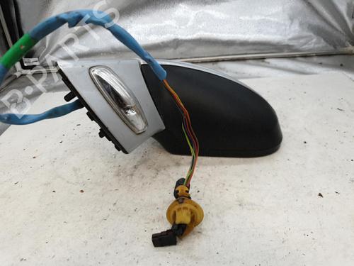 Left mirror PEUGEOT 308 I (4A_, 4C_) 1.6 HDi | BP22881210C26 