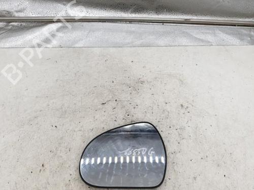 Used Left mirror glass PEUGEOT 207 (WA_, WC_) 1.4 HDi (68 hp) 22883739