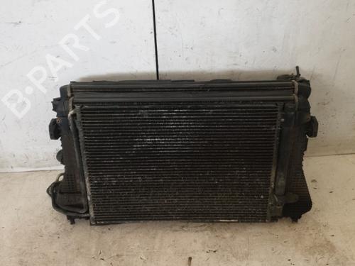AC radiator VW GOLF PLUS V (5M1, 521) 2.0 TDI 16V | BP24486064M32 - Image 2