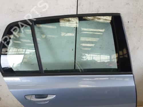Right rear door VW GOLF VI (5K1) 2.0 TDI | BP22865188C5