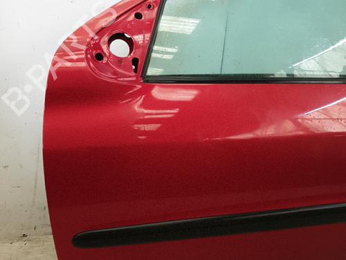 Used Left front door PEUGEOT 206 Hatchback (2A/C) 1.9 D (69 hp) 22871174