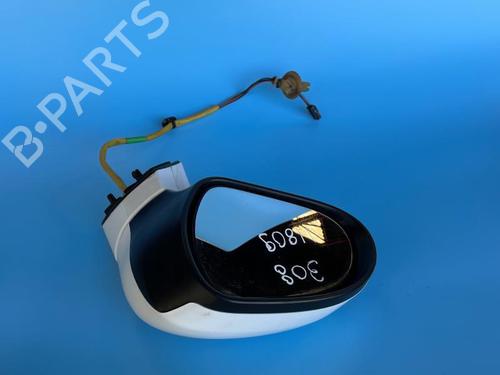 Left mirror PEUGEOT 308 I (4A_, 4C_) 1.6 HDi | BP22880793C26 