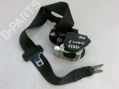 Used Front left seatbelt Front left seatbelt RENAULT SCÉNIC III (JZ0/1_) 1.5 dCi (106 hp) 22873290 22873290