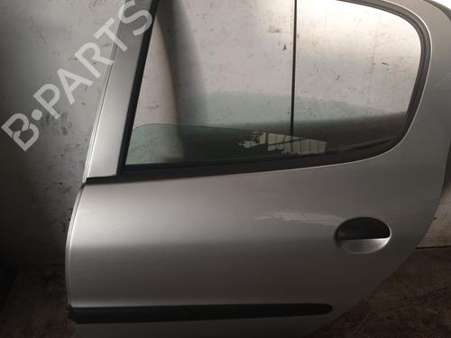 Left rear door PEUGEOT 206+ (2L_, 2M_) 1.4 HDi eco 70 | BP27606306C4 