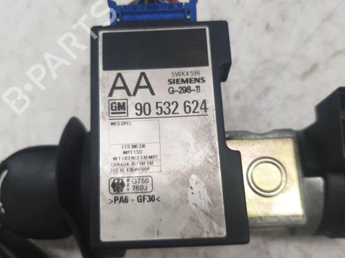 Ratlås/Tændingslås Ratlås/Tændingslås OPEL VECTRA B Estate (J96) 2.0 DTI 16V (F35) (101 hp) 36231142 36231142