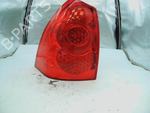 Used Left taillight PEUGEOT 307 Break (3E) 1.6 HDi 110 (109 hp) 31191901