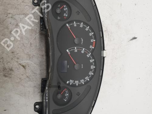 Used Instrument cluster OPEL MERIVA A MPV (X03) 1.3 CDTI (E75) (75 hp) 22869644