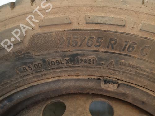 Reservehjul kit Reservehjul kit RENAULT MASTER III Van (FV) 2.3 dCi 125 FWD (FV0C, FV0D, FV0G, FV0H, FV0J, FV0K,... (125 hp) 34570145 34570145