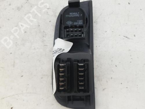 Used Left front window switch RENAULT MEGANE I (BA0/1_) 1.6 16V (BA04, BA0B, BA11, BA1J, BA16, BA19, BA1K, BA1V,... (107 hp) 24421723