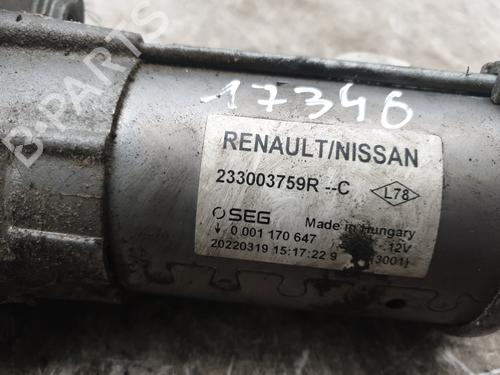 Starter RENAULT EXPRESS Box Body/MPV 1.5 Blue dCi 95 (F6AB) | BP30890276M8 - Image 2