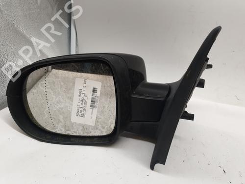 Used Left mirror RENAULT CLIO III (BR0/1, CR0/1) 1.5 dCi (C/BR0G, C/BR1G) (68 hp) 27578515