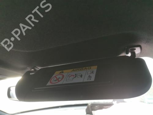 Used Right sun visor Right sun visor DS DS 3 (SA_) 1.6 BlueHDi 100 (SABHY0, SABHYT) (99 hp) 22869408 22869408