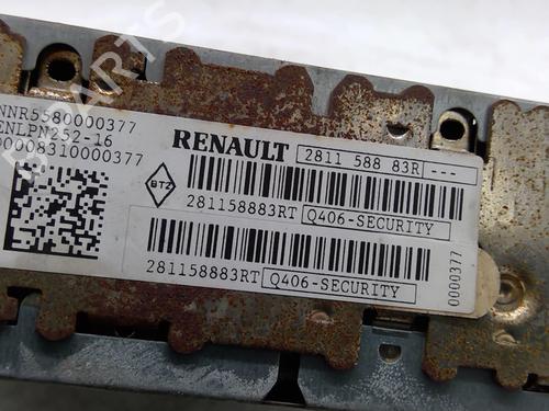 Radio RENAULT LAGUNA Coupe (DT0/1) 2.0 dCi (DT01, DT08, DT09, DT0K, DT12, DT1C, DT1D, DT1M,... | BP22871279E6 