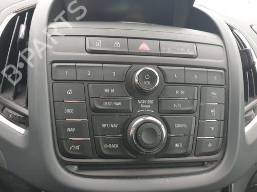 Radio OPEL ZAFIRA TOURER C (P12) 1.6 CDTI (75) | BP29757093E6