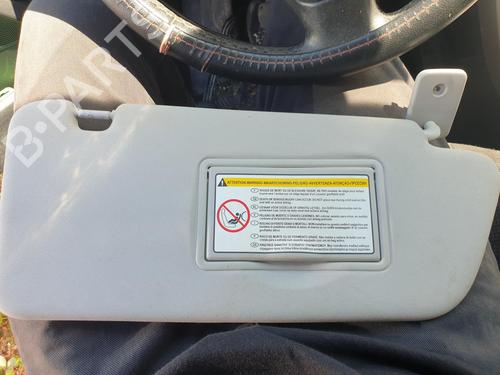 Right sun visor PEUGEOT 308 SW I (4E_, 4H_) 1.6 HDi | BP29738356I2 