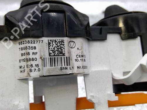 Climate control CITROËN C3 / C3 ORIGIN III (SX) 1.2 THP 110 | BP22868363I5 