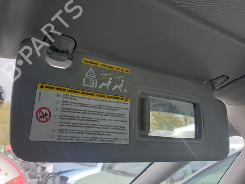 Right sun visor OPEL ZAFIRA TOURER C (P12) 1.6 CDTI (75) | BP29757087I2