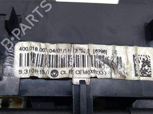 Used Climate control Climate control CITROËN C3 II (SC_) 1.1 i (60 hp) 24421364 24421364