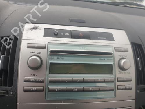 Used Radio TOYOTA COROLLA Verso (ZER_, ZZE12_, R1_) 2.2 D-4D (AUR10_, AUR10R) (177 hp) 30546488