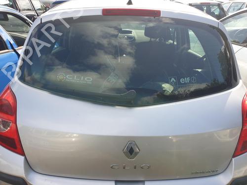 Used Tailgate RENAULT CLIO III (BR0/1, CR0/1) 1.5 dCi (BR17, CR17) (86 hp) 28154008