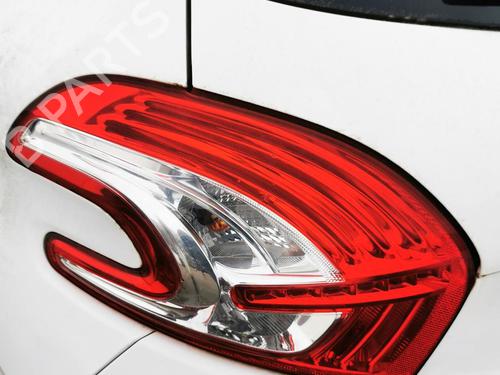 Left taillight PEUGEOT 208 I (CA_, CC_) 1.2 VTI 82 | BP22878345C34 