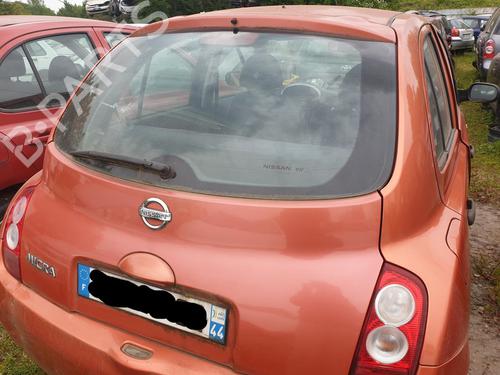Tailgate NISSAN MICRA III (K12) 1.2 16V | BP26132739C6 