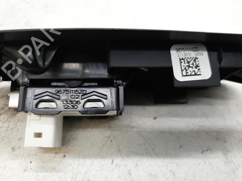Used Right front window switch Right front window switch PEUGEOT 208 I (CA_, CC_) 1.6 HDi (92 hp) 22879414 22879414