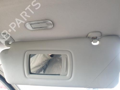 Left sun visor RENAULT LAGUNA III (BT0/1) 1.5 dCi (BT00, BT0A, BT0T, BT1J) | BP32327596I1 - Image 2