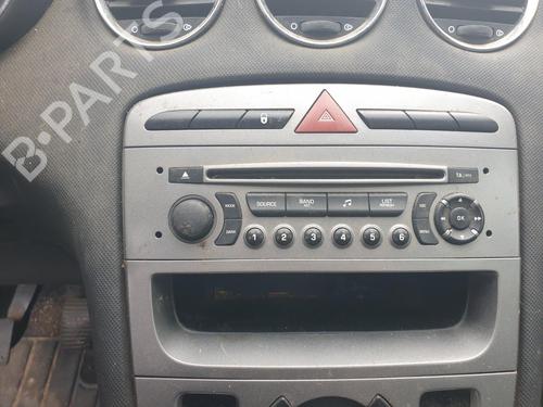 Radio PEUGEOT 308 I (4A_, 4C_) 1.6 HDi | BP28114651E6 