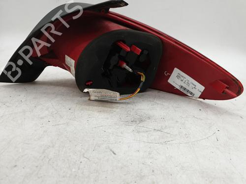 Left taillight PEUGEOT 206+ (2L_, 2M_) 1.4 HDi eco 70 | BP22880119C34 